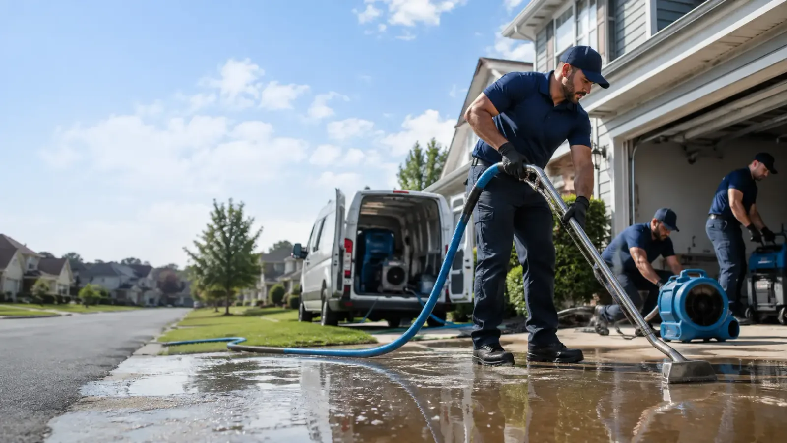 Flood Damage Restoration in Salt Flat, TX